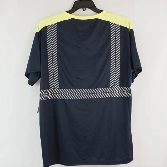 NWT [Buffalo Outdoors] xNFL Houston Texans Safety Short-Sleeve Performance Shirt - Picture 4 of 10